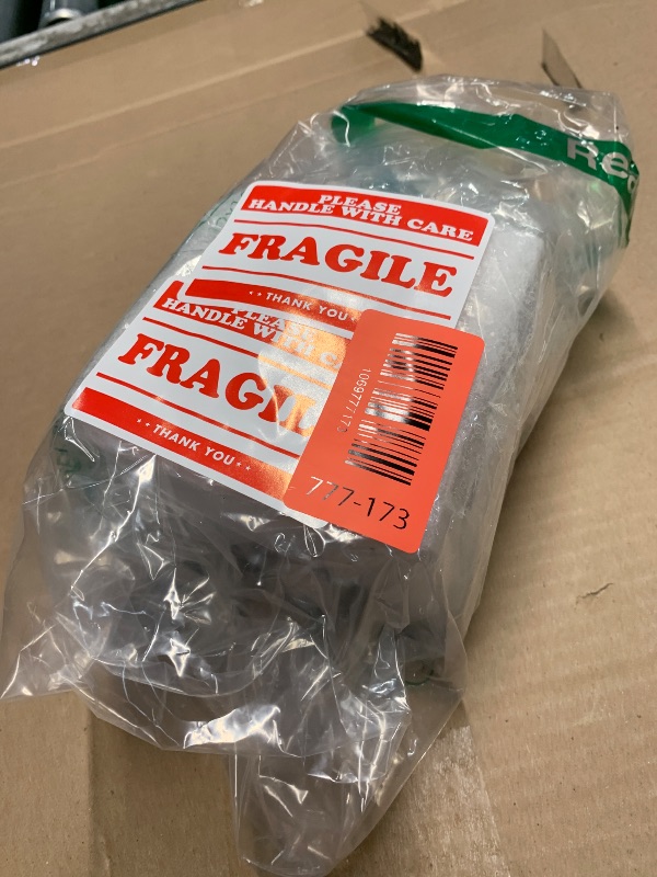 Photo 1 of **MISSING STAND** QFkris 80mm Clear Crystal Ball with Stand for Fortune Teller Divination Crystal Sphere for Magic, 3.1inch Decorative Ball for Lensball Photography, Feng Shui