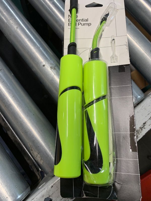Photo 1 of 2 Nike Essential Ball Pumps (Volt) **MISSING NEEDLES**