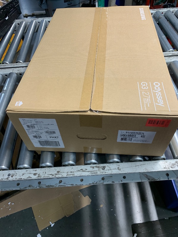 Photo 1 of ***FACTORY SEALED*** Samsung 27-Inch Odyssey G3 (G30D) Series FHD Gaming Monitor, 1ms, 180Hz, AMD FreeSync, Adjustable Stand, Black Equalizer, Virtual Aim Point, Eye Saver Mode, Flicker-Free, LS27DG302ENXZA