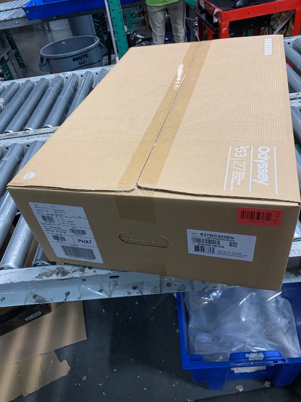 Photo 1 of ***FACTORY SEALED*** Samsung 27-Inch Odyssey G3 (G30D) Series FHD Gaming Monitor, 1ms, 180Hz, AMD FreeSync, Adjustable Stand, Black Equalizer, Virtual Aim Point, Eye Saver Mode, Flicker-Free, LS27DG302ENXZA
