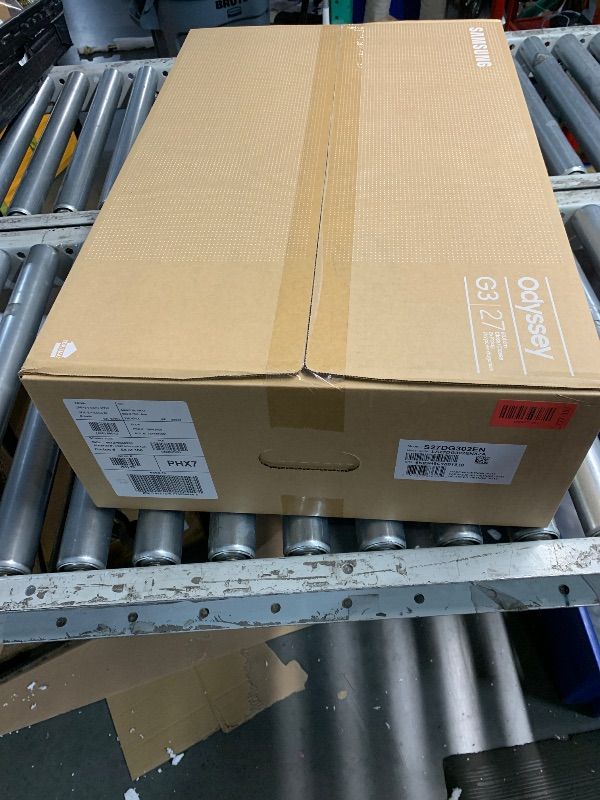 Photo 1 of ***FACTORY SEALED*** Samsung 27-Inch Odyssey G3 (G30D) Series FHD Gaming Monitor, 1ms, 180Hz, AMD FreeSync, Adjustable Stand, Black Equalizer, Virtual Aim Point, Eye Saver Mode, Flicker-Free, LS27DG302ENXZA