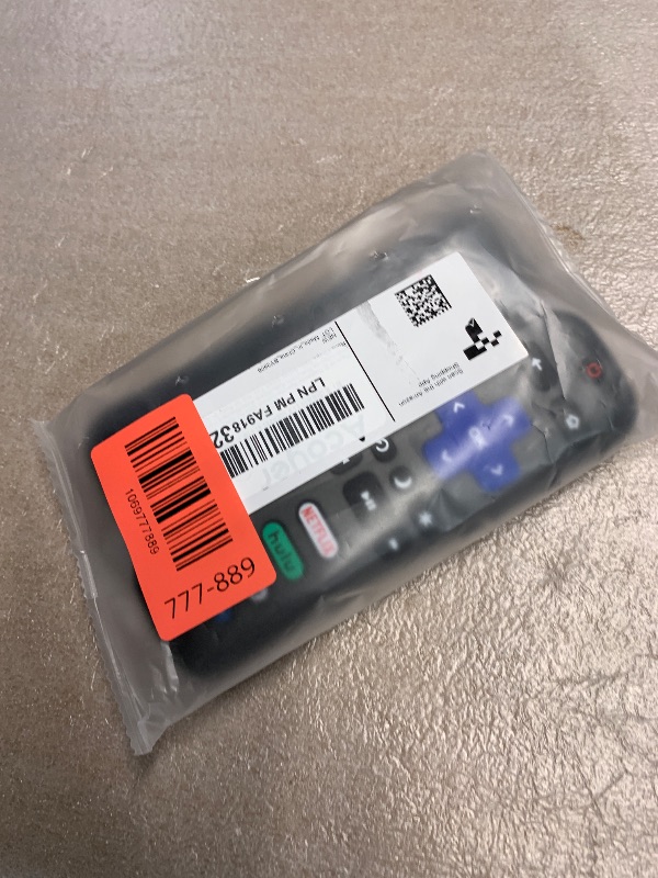 Photo 1 of (Pack of 2) Replacement Remote Control Only for Roku TV, Compatible for TCL Roku/Hisense Roku/Onn Roku/Sharp Roku/Element Roku/Westinghouse Roku/Philips Roku Smart TVs (Not for Roku Stick and Box)