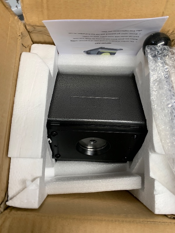 Photo 1 of ***(PARTS ONLY/ MAJOR DAMAGE/ NON FUNCTIONAL)***Saladulce 1.457" Button & Circle Cutter Punch Die Cutter for 1.457" & 1.909" Buttons