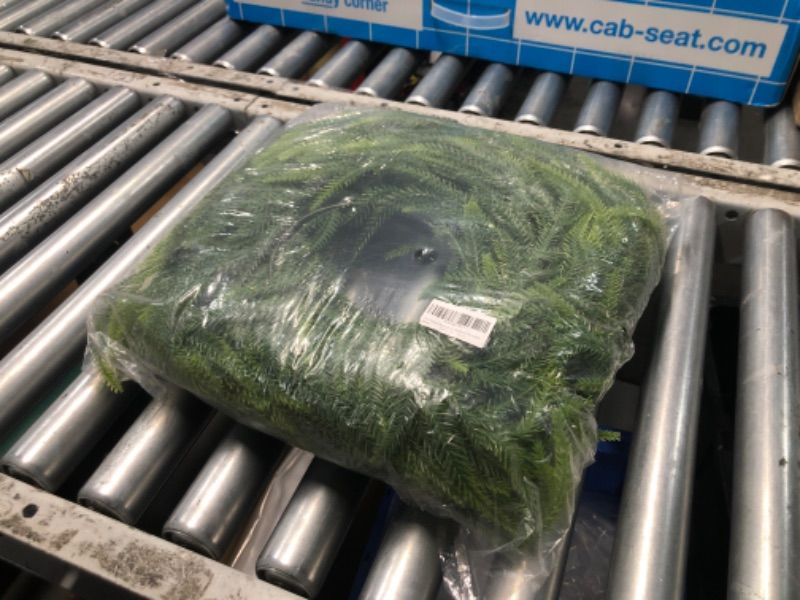 Photo 1 of (see all images) Pine Wreath - Christmas Wreaths for Front Door