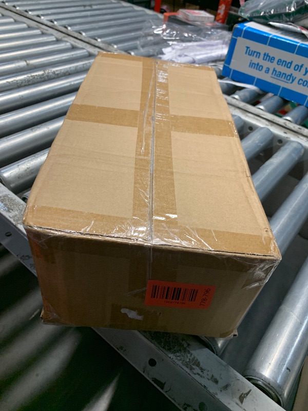 Photo 1 of (used)(unknown if complete) VTRIN Vertical Narrow Shoe Rack Organizer Tall Shoe Rack for Closet Entryway 10 Tier Non-Woven Cover Shoe Shelf Holds 36-41 Pairs