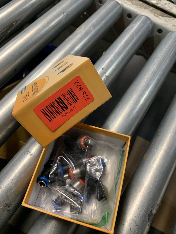 Photo 1 of 0280158191 OE Performance Fuel Injectors,Compatible with/Ford 3.5L F150 Explorer Edge Flex Mustang 2011 2012 2013 2014 2015 2016 2017 2018 2019 |3.5 TIVCT| |3.7 DOHC/PFI NA| |4 Holes| |Set of 6|