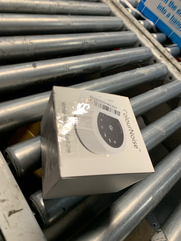 Photo 1 of ***(WHITE/ STOCK PHOTO FOR REFERENCE ONLY)***Soother Sleep Sound Machine Night Light White Noise Machine with 30 Soothing Sounds & 12 Color Night Lights for Baby Kids Adults Brown Noise Machine with Timer & Continuous Play for Home Travel Office