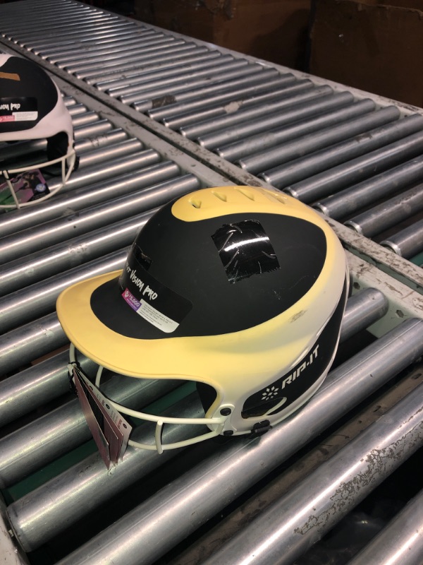 Photo 1 of ***READ NOTES**(DAMAGED)
RIP-IT Vision Pro Matte Two-Tone Softball Batting Helmet (small/medium)