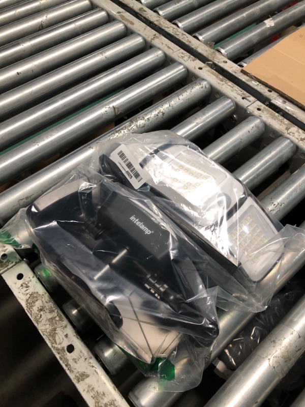 Photo 1 of (missing pieces) intelamp Solar Outdoor Lights,6000mAh Motion Sensor with Dual Sensors,Waterproof Solar Flood Lights 270°Wide Angle for Outside with 3 Modes