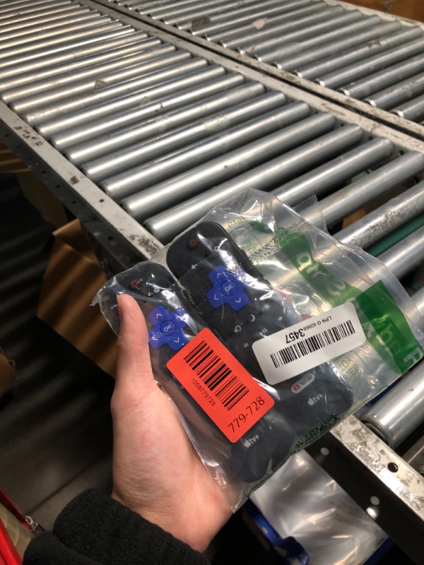 Photo 1 of (Pack of 2) Replacement Remote Control Only for Roku TV, Compatible for TCL Roku/Hisense Roku/Onn Roku/Sharp Roku/Element Roku/Westinghouse Roku/Philips Roku Smart TVs (Not for Roku Stick and Box)