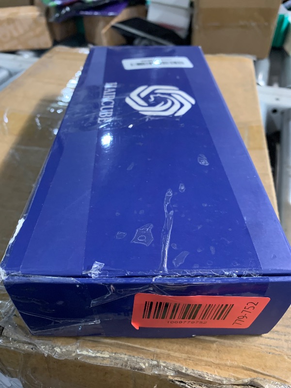 Photo 1 of ***(STOCK PHOTO FOR REFERENCE ONLY/ ITEM WILL VARY)***HAIRCUBE Chestnut Brown Synthetic Lace Front Wig, 10 Inch Layered Glueless Bob Wig, Natural Density Hairline Wigs for Women Daily Use