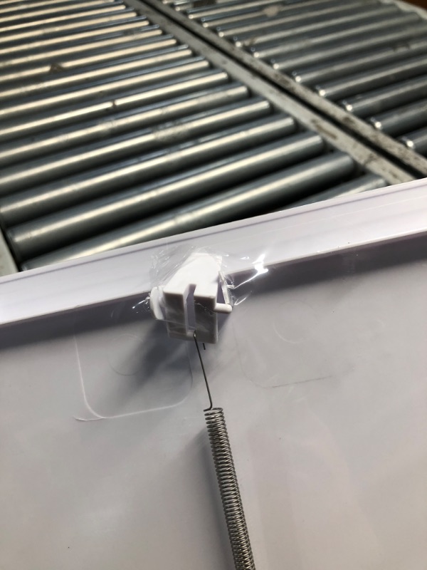 Photo 1 of ***DAMAGES SHOWN***(READ NOTES)
RenoEZ Plastic Access Panel 14x14 inches with Spring Click Technology - No Tools Required - For Drywall, Ceiling and Wall - Access Door for Plumbing, HVAC and Other Holes or Openings (1)