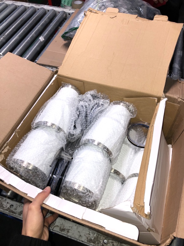 Photo 1 of (missing some pieces) (see images) Volhoply 30oz Insulated Tumbler with Lid and Straw, Double Wall Inner & Outer 304 Stainless Steel Tumblers Bulk