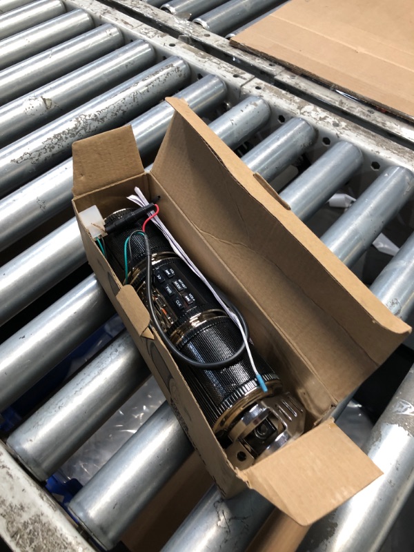 Photo 1 of OPL5 Motorcycle Speaker Systems BT Waterproof Stereo Speakers Bar Mount 7/8-1.25 inch with AUX-in, USB, microSD, FM Radio,Audio Amplifier System for Motorcycle ATV UTV (MT487)