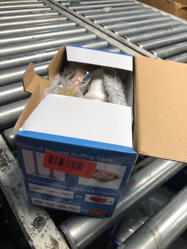 Photo 1 of (incomplete item) Metal Food Grinder Attachments for KitchenAid Stand Mixers, Meat Grinder, Sausage Stuffer, Perfect Mixer Attachment