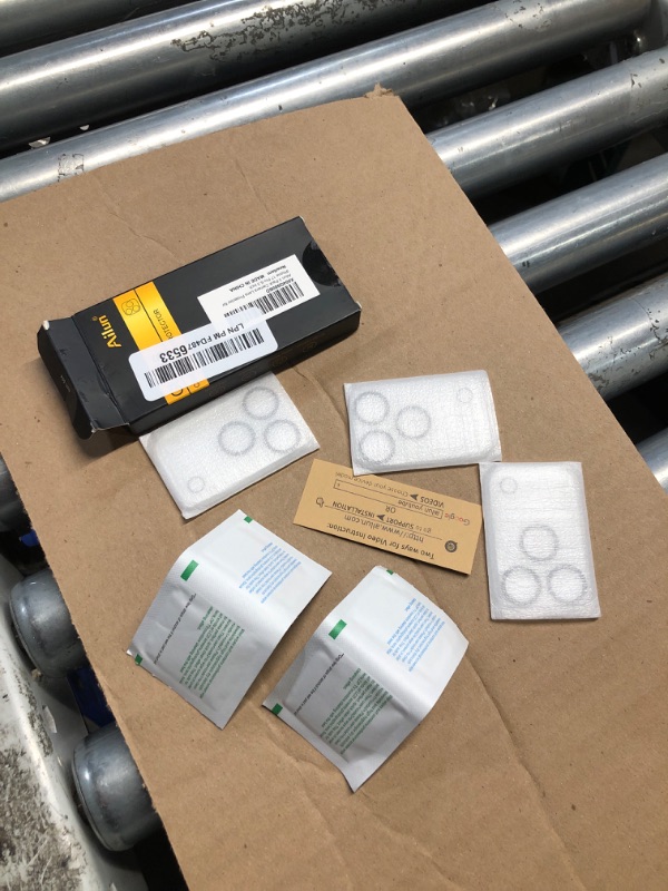 Photo 1 of Ailun 3 Pack Camera Lens Protector for iPhone 17 Pro,Tempered Glass,9H Hardness,Ultra HD,Anti-Scratch,Case Friendly,Does not Affect Night Shots[Not for iPhone 17/17 Pro Max/iPhone Air]