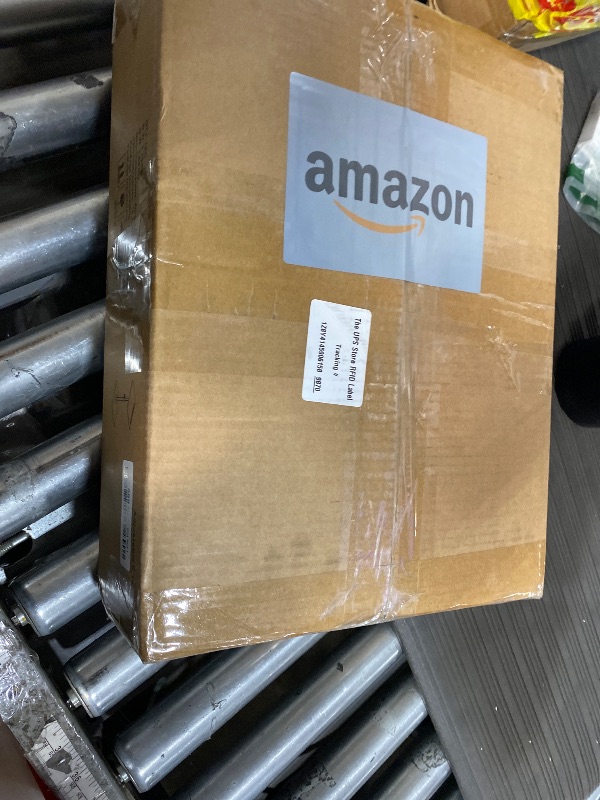 Photo 1 of ***PARTIAL SET - PRICE ADJUSTED***
Masupu Sofa Arm Tray Table - 360° Swivel Height Adjustable End Table, Small Snack Side Table for Couch, C Shaped Table for Bed, Chair or TV Tray Table(Rustic Brown)