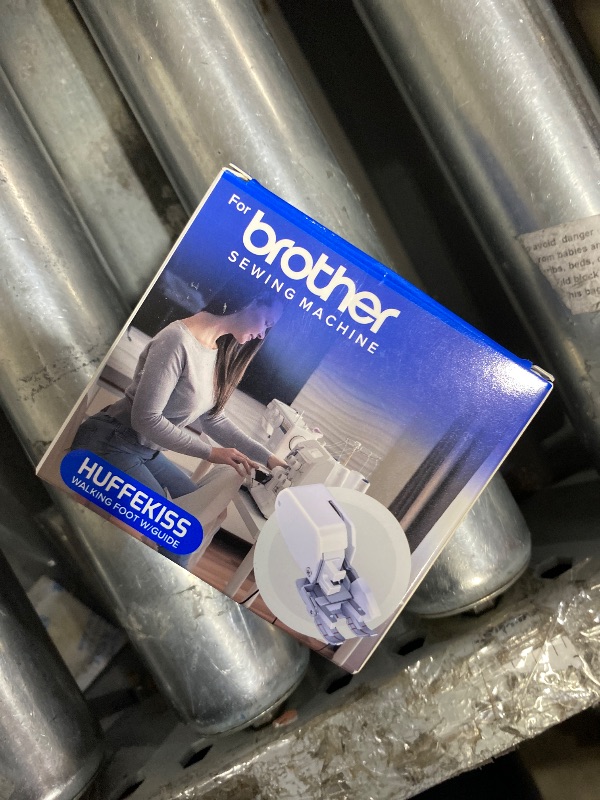 Photo 1 of ?2025 Upgrade Edition? Universal Walking Foot Sewing Machine Presser Foot,Fits Brother, Singer, Janome & All Low Shank Models,Professional Quilting & Thick Fabric Handling,for Home Sewers & Quilters