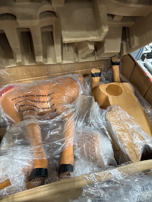 Photo 1 of  Holiday Time Set of 2 Blow Mold Vintage Deer 