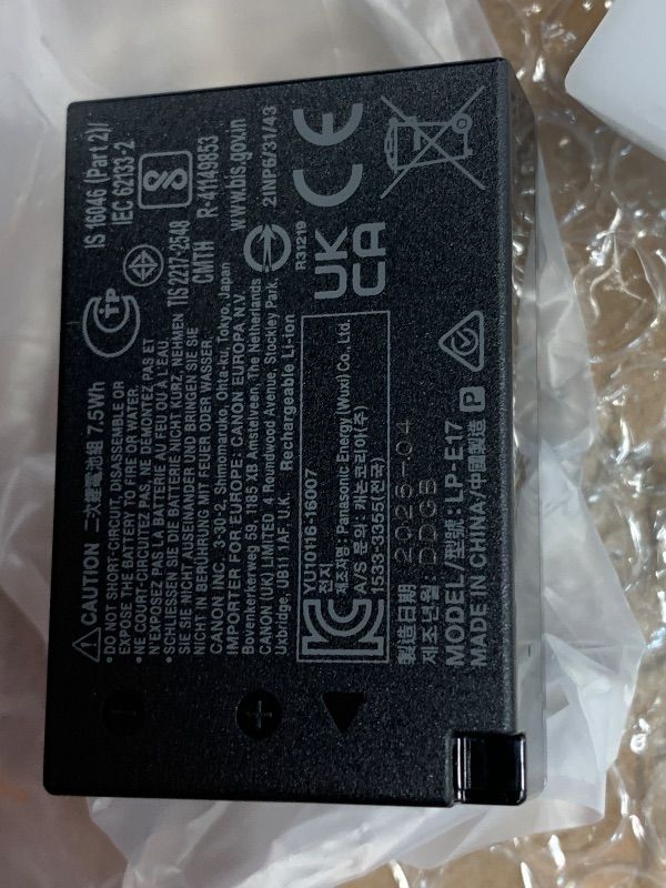 View 7 of *missing 2 lens and a battery* see photos for contents* Canon EOS R50 Mirrorless Camera with RF 24-50mm f/4.5-6.3 IS STM And EF 75-300mm f/4-5.6 III & 420-800mm f/8 Lens + Mount Adapter + 128 GB Memory + Extra Battery + More (28pc Bundle)