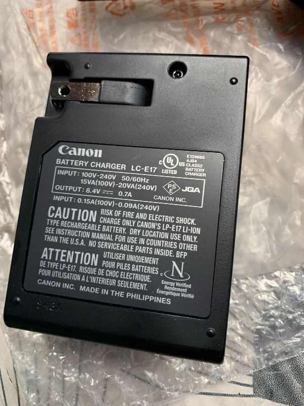 View 13 of *missing 2 lens and a battery* see photos for contents* Canon EOS R50 Mirrorless Camera with RF 24-50mm f/4.5-6.3 IS STM And EF 75-300mm f/4-5.6 III & 420-800mm f/8 Lens + Mount Adapter + 128 GB Memory + Extra Battery + More (28pc Bundle)