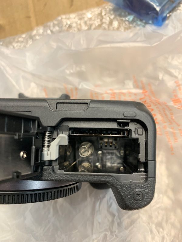 View 4 of *missing 2 lens and a battery* see photos for contents* Canon EOS R50 Mirrorless Camera with RF 24-50mm f/4.5-6.3 IS STM And EF 75-300mm f/4-5.6 III & 420-800mm f/8 Lens + Mount Adapter + 128 GB Memory + Extra Battery + More (28pc Bundle)