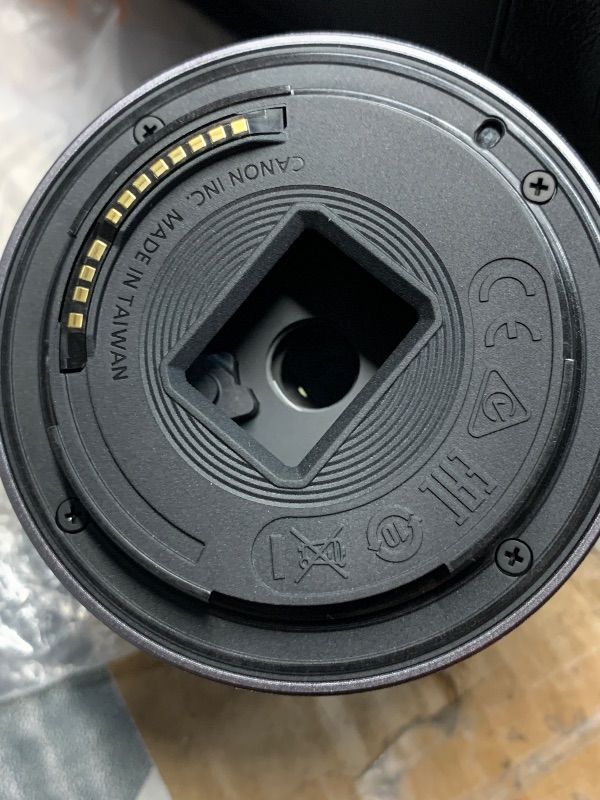 View 11 of *missing 2 lens and a battery* see photos for contents* Canon EOS R50 Mirrorless Camera with RF 24-50mm f/4.5-6.3 IS STM And EF 75-300mm f/4-5.6 III & 420-800mm f/8 Lens + Mount Adapter + 128 GB Memory + Extra Battery + More (28pc Bundle)