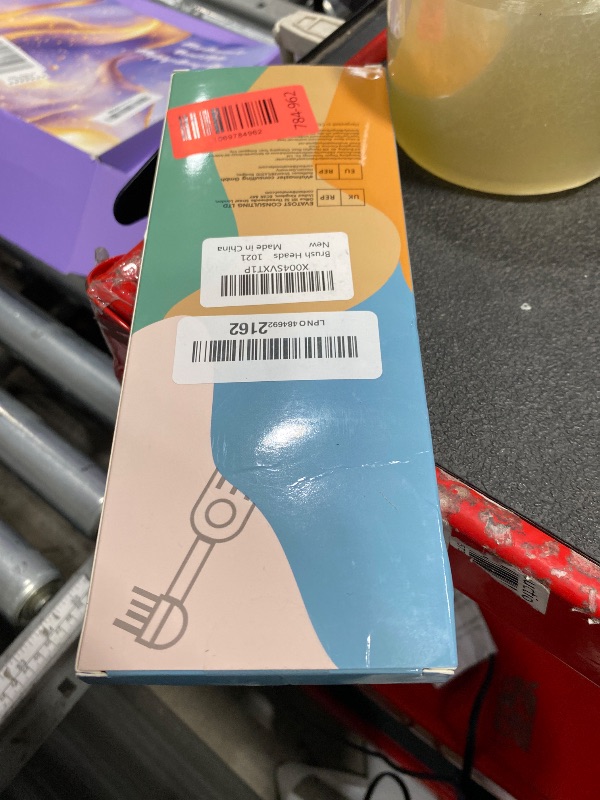 Photo 1 of 10 PCS IO Replacement Heads Compatible with Oral b iO 2/3/4/5/6/7/8/9/10 Series Electric Toothbrush, Brush Heads Compatible with Oral B IO for Teeth Cleaning (Black/White)