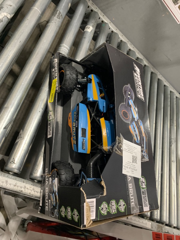 Photo 1 of ***Missing battery ***
Adventure Force (1:8) Baja Brute Remote Control Ice Blue Buggy, WR5-88G21U-BL