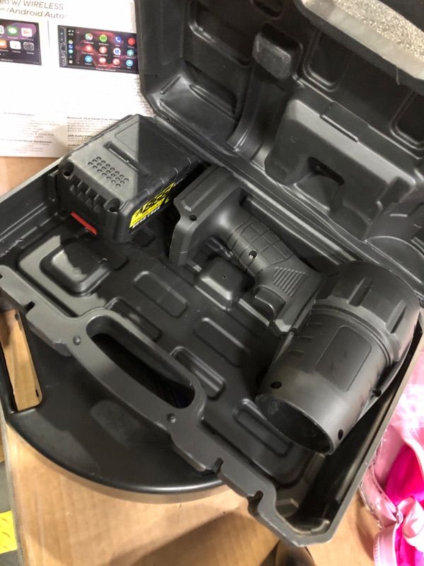 View 3 of ***MISSING PARTS***
Leaf Blower Cordless with 2 Battery,2 X 4.0Ah,Portable Brushless Motor Electric Leaf Blower for Lawn Care,Dust Cleaner Handheld Blowers for Patio,Blowing Leaves