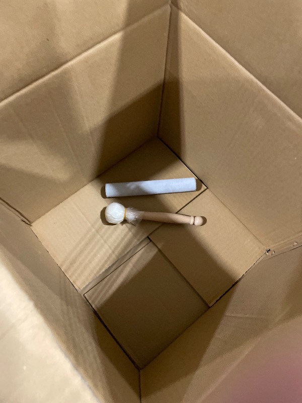 Photo 1 of *************FOR 1 SET, THE SMALLEST 2 BOWLS ARE BROKEN**************
CALM CLANG 432hz Crystal Singing Bowl 6-12inch Set of 7 Pure White for Meditation Yoga Heart Chakra Meditation Heavy Duty Carrying Case with Sponge Padded Bundle Rubber Mallet Suede Str