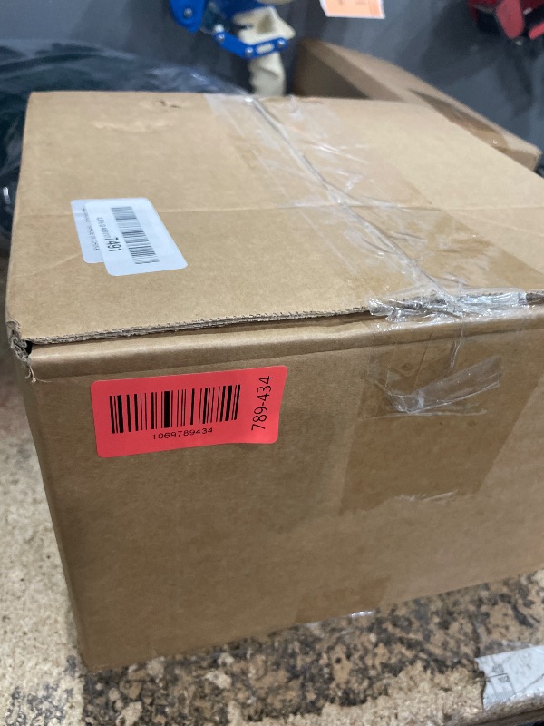 Photo 1 of 10 Pcs White Acrylic Buffet Risers with Mini Sign and Marker, Food Display Stands for Buffet Table Party Catering Dessert Jewelry Collectibles, Acrylic Cube Nesting Boxes with Hollow Bottoms 8 Sizes (10" 9" 8" 7" 6" 5" 4" 4" 3" 3")