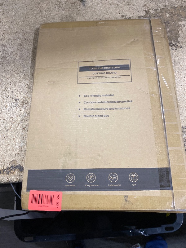 Photo 1 of 2 Pack Titanium Cutting Board, 2025 New Upgrade 100% Pure Titanium Cutting Boards for Kitchen, Hygiene & Durability Non Stick Chopping Board, Double sided Cutting Mat, Easy to Clean ?M