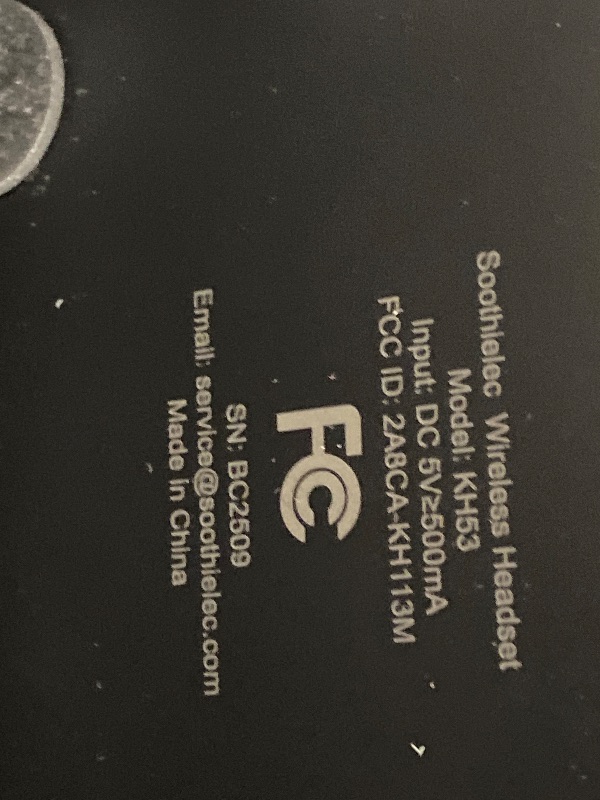 Photo 1 of (Upgraded Version) Wireless Headset, Bluetooth Headset with Noise Cancelling Microphone, Best Headphones with Mic Mute & USB Dongle for PC/Computer/Laptop/Cell Phones/Remote Work/Call Center