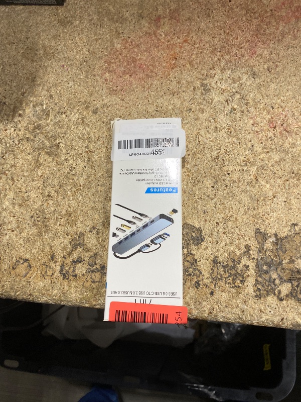 Photo 1 of ?Upgrade? USB C/USB Hub, BERLAT Aluminum 7 in 1 USB C & USB Hub with USB 3.0, USB 2.0 Ports for PC/Laptops/MacBook Pro/Air/iMac/iPad and More Devices