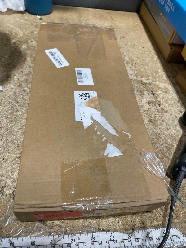 Photo 1 of 1” Diameter Curtain Rods Itself is 30 to144 inch 1 Pack Fit 30-142 inch, 66 to 120 inch Window with Heavy Duty Adjustable Rod Matte Black Splicing Metal Extra Long Curtain Rod for Windows