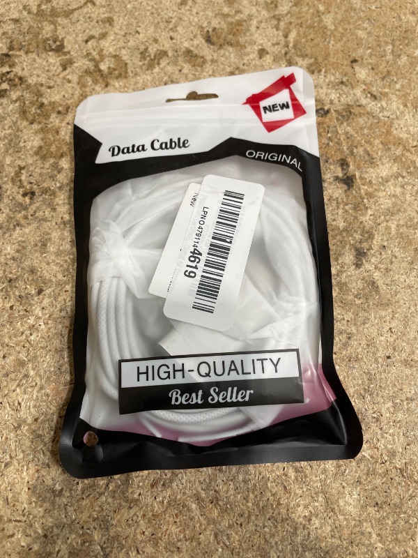 Photo 1 of [Apple MFi Certified] Lightning to HDMI Adapter 10ft Cable, 1080P HD Sync Screen Mirroring for iPhone/iPad to TV/Monitor/Projector, Plug & Play No Power Required, iOS-Compatible Digital AV Connector