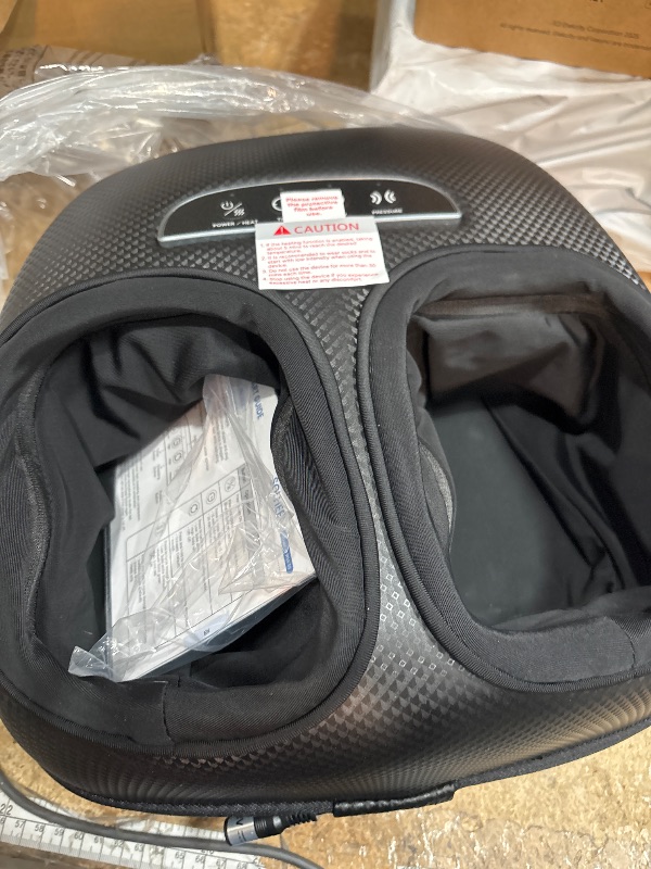 Photo 1 of ***TURNS ON**

RENPHO Shiatsu Foot Massager Machine with Heat [2026 Upgraded], Heated Foot Massager for Plantar Fasciitis Neuropathy, Valentines Day for Women, Cordless Control, FSA Eligible HSA, Size up to 13