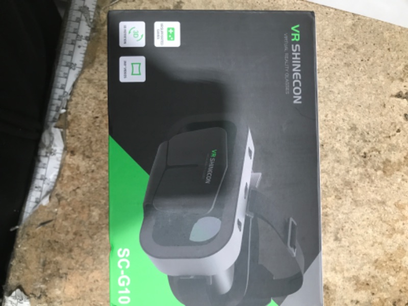 Photo 1 of 3D Virtual Reality VR Headset Goggles - 360° Panorama Anti-Blue Light Adjustable Pupil Distance | Eye Protection for Movies Games | Gift for Kids & Adults