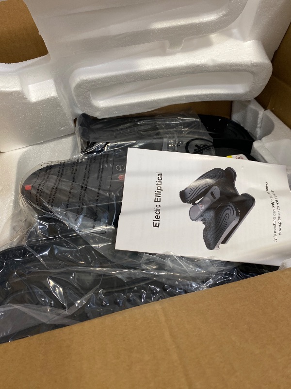 Photo 1 of  black electric elliptical 