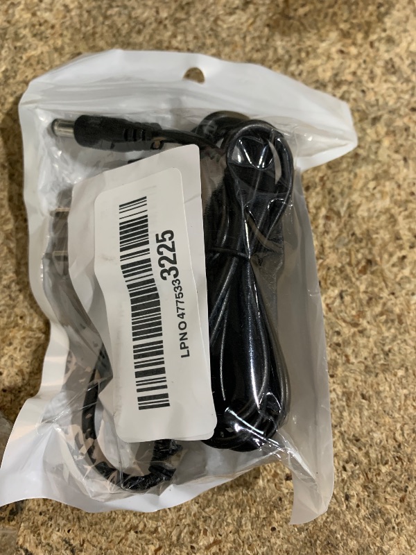 Photo 1 of (DKKPIA) AC DC Adapter Cord Plug for Sunbeam 82092 SB1818 Sewing Machine Power Supply PSU