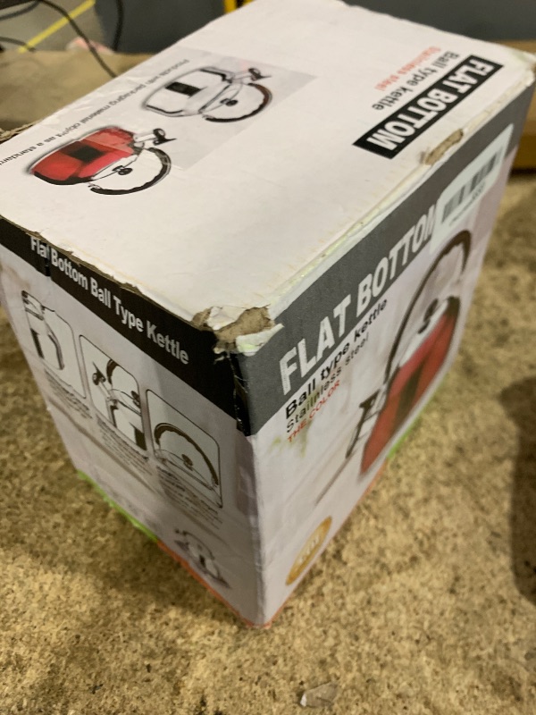 Photo 1 of 2.7 Quart (3 L) Tea Kettle, Food Grade Stainless Steel Teakettle is Best for Boiling Water, Brewing Tea, and Making Coffee (Purple)