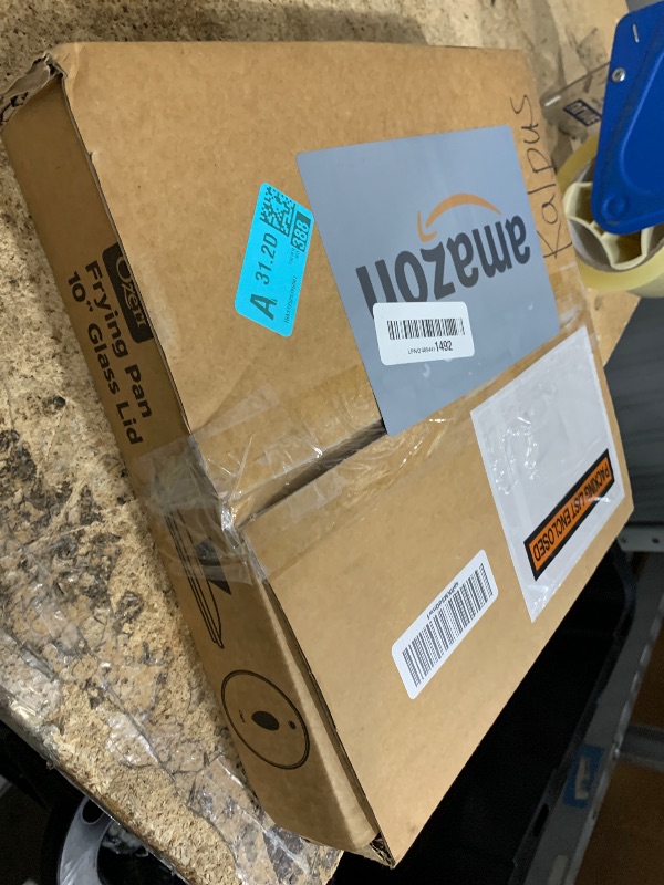 Photo 1 of 10" Frying Pan Lid in Tempered Glass, by Ozeri