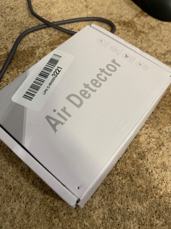 Photo 1 of 10 in 1 Smart Air Quality Monitor Indoor,Carbon Monoxide Detectors,Co2 Detector,Professional Air Quality Test Kit with CO2 | CO | TVOC | HCHO | Temp | AQI | PM2.5 | PM0.3 | PM10