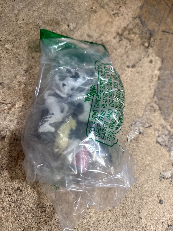 Photo 1 of 15 Pcs Mini Figures Toys Realistic Farm Animal Figurines, Plastic Learning Educational Playset Animal Themed Party Supplies Cake Topper Ornaments for Easter Egg Birthday Christmas