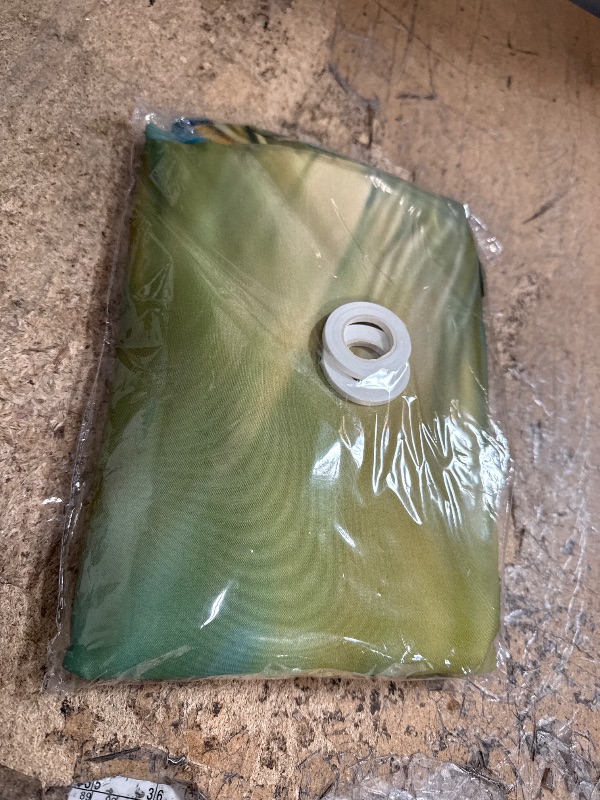 Photo 1 of 16x7Ft Tropical Snowman Garage Door Banner - Beach Scene with Swimsuit Snowman Holding Drink, Funny Summer Winter Mix Decor for Outdoor Holiday