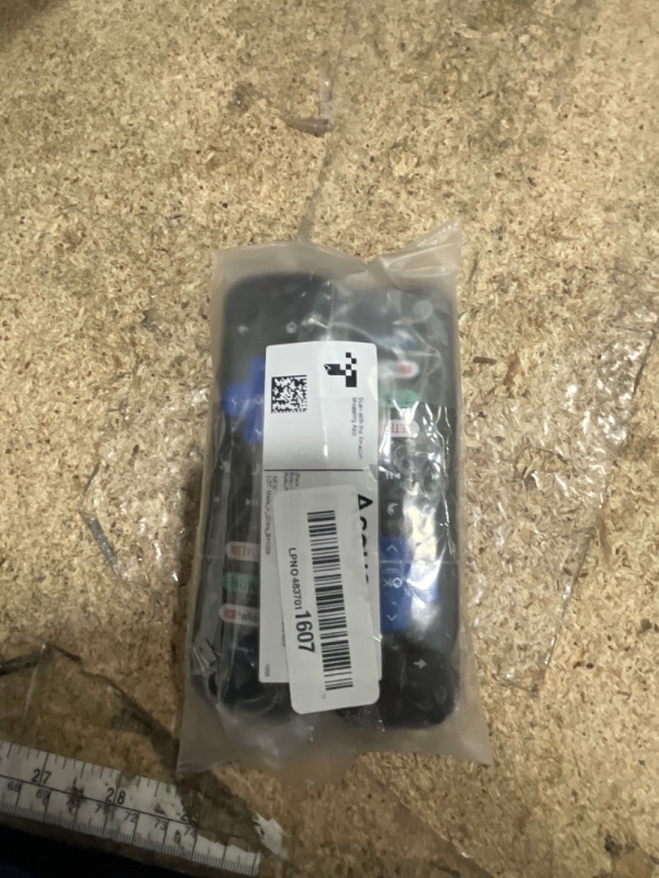 Photo 1 of (Pack of 2) Replacement Remote Control Only for Roku TV, Compatible for TCL Roku/Hisense Roku/Onn Roku/Sharp Roku/Element Roku/Westinghouse Roku/Philips Roku Smart TVs (Not for Roku Stick and Box)