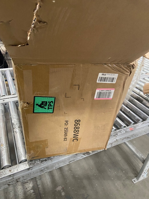 Photo 1 of 1 pc only**
Huuger Nightstand with Charging Station, 3 Drawer Night Stand Set of 2, 22 Inch Wider Side Table with Storage, Farmhouse Nightstand with Vintage Handles, Thicken Base, for Bedroom, Distressed White