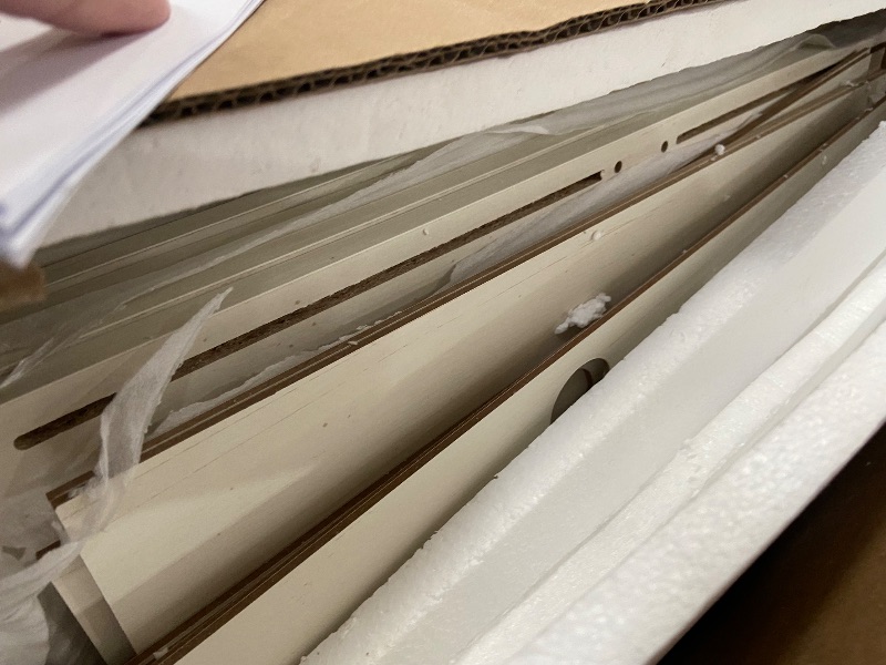 Photo 1 of 1 pc only**
Huuger Nightstand with Charging Station, 3 Drawer Night Stand Set of 2, 22 Inch Wider Side Table with Storage, Farmhouse Nightstand with Vintage Handles, Thicken Base, for Bedroom, Distressed White