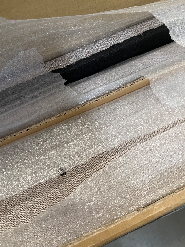 Photo 1 of ** PARTIAL SET ONLY BOX 2 OF 2 ***
YITAHOME King Bed Frame with Headboard, Platform Upholstered Bed Frame with LED Lights & Charging Station, No Box Spring Needed, Beige